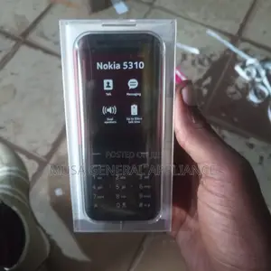 New Nokia 5310 XpressMusic Black