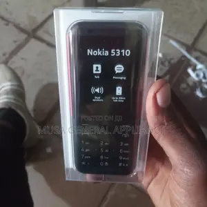 New Nokia 5310 XpressMusic Black