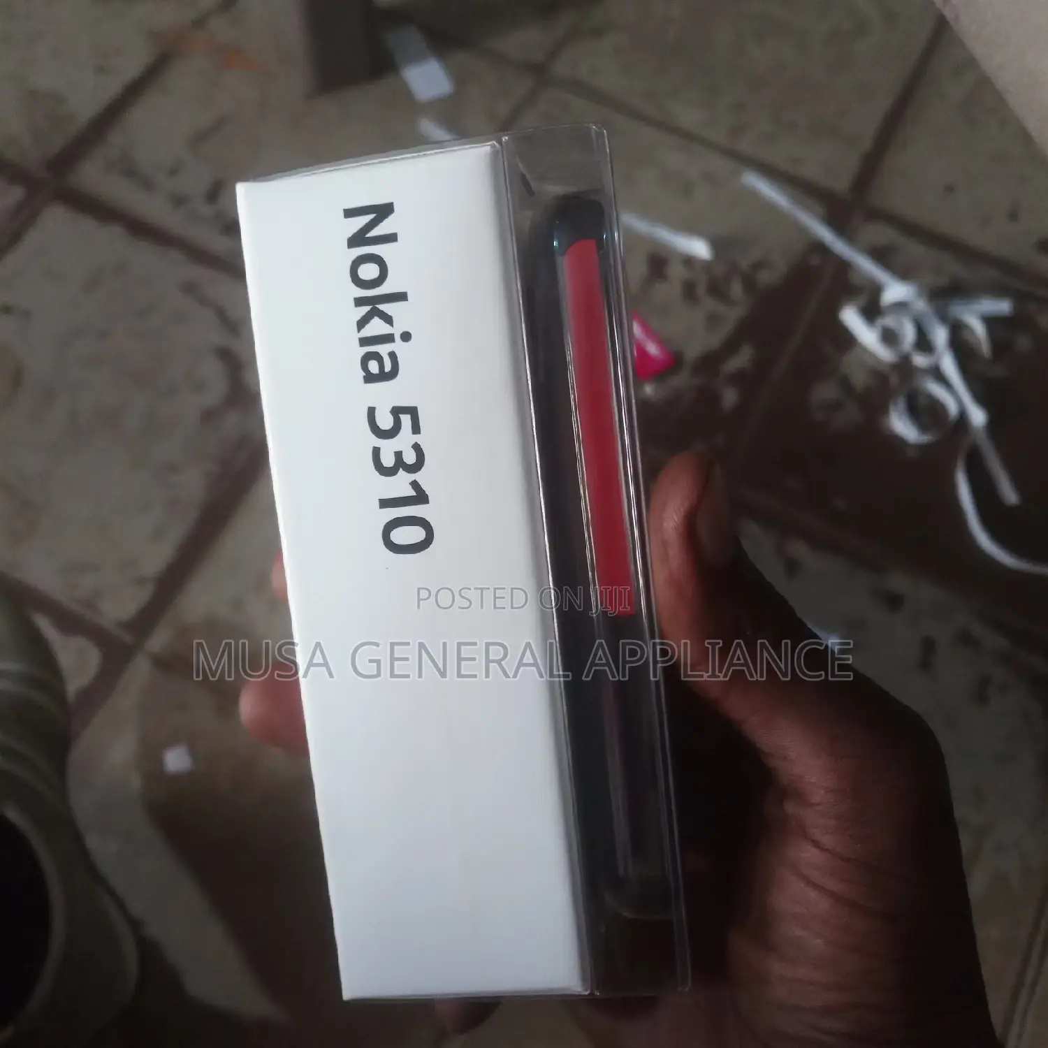 New Nokia 5310 XpressMusic Black