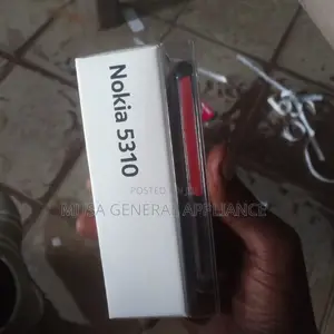 New Nokia 5310 XpressMusic Black
