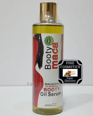 Ultimate Curve Maca Hip and Butt Enlargement Booty Oil Serum