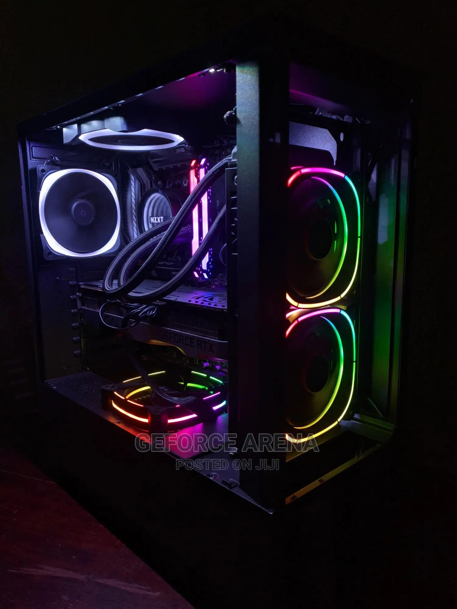 New Desktop Computer MSI Model 32GB AMD Ryzen 9 HDD+SSD 4T