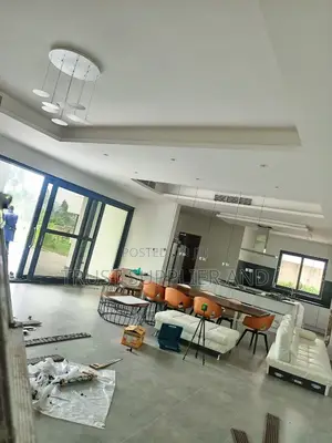 Gypsum Ceiling Done in Akright Last Street