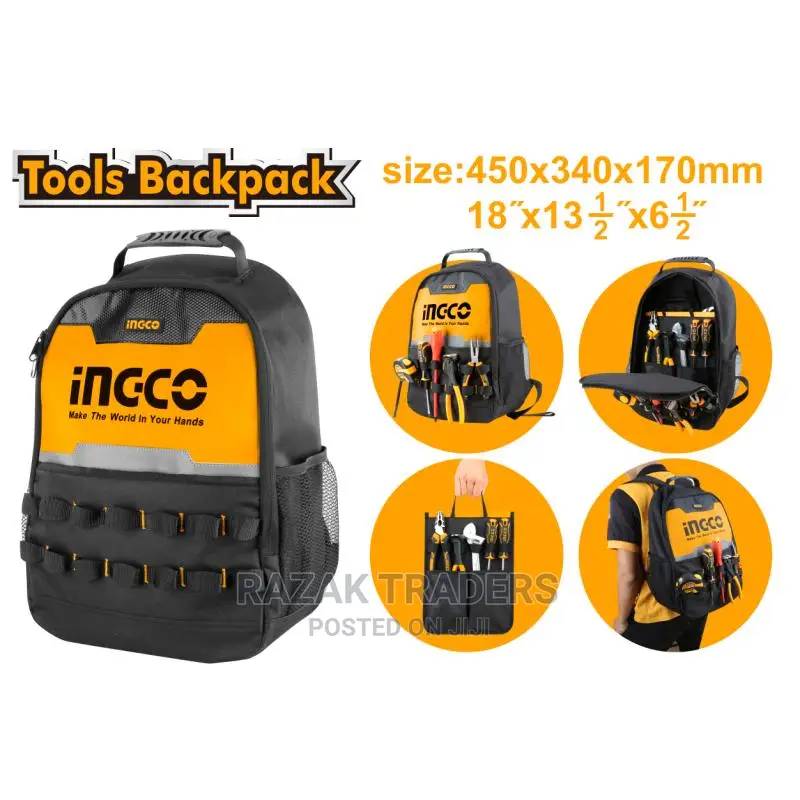 Ingco Tool Backpack