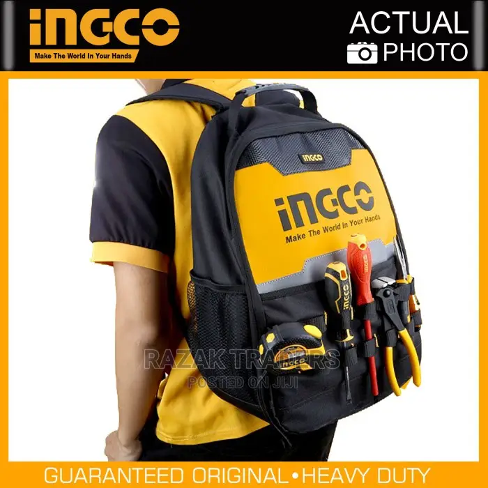 Ingco Tool Backpack