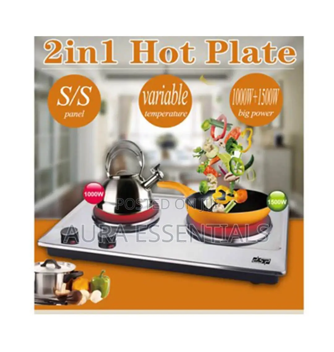 DSP Double Hot Plate