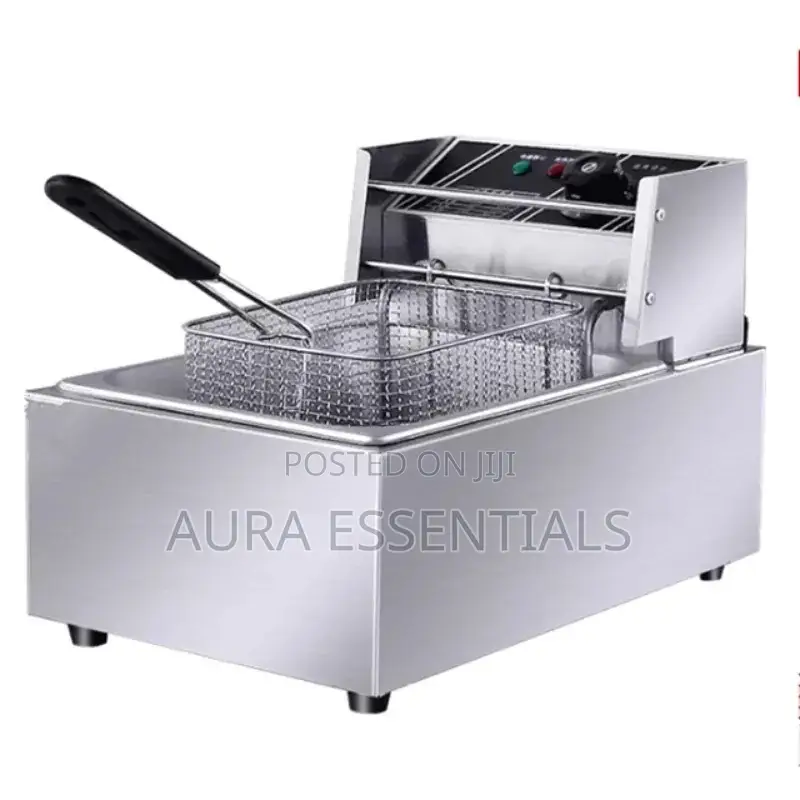 6L Hoffman's Deep Fryer