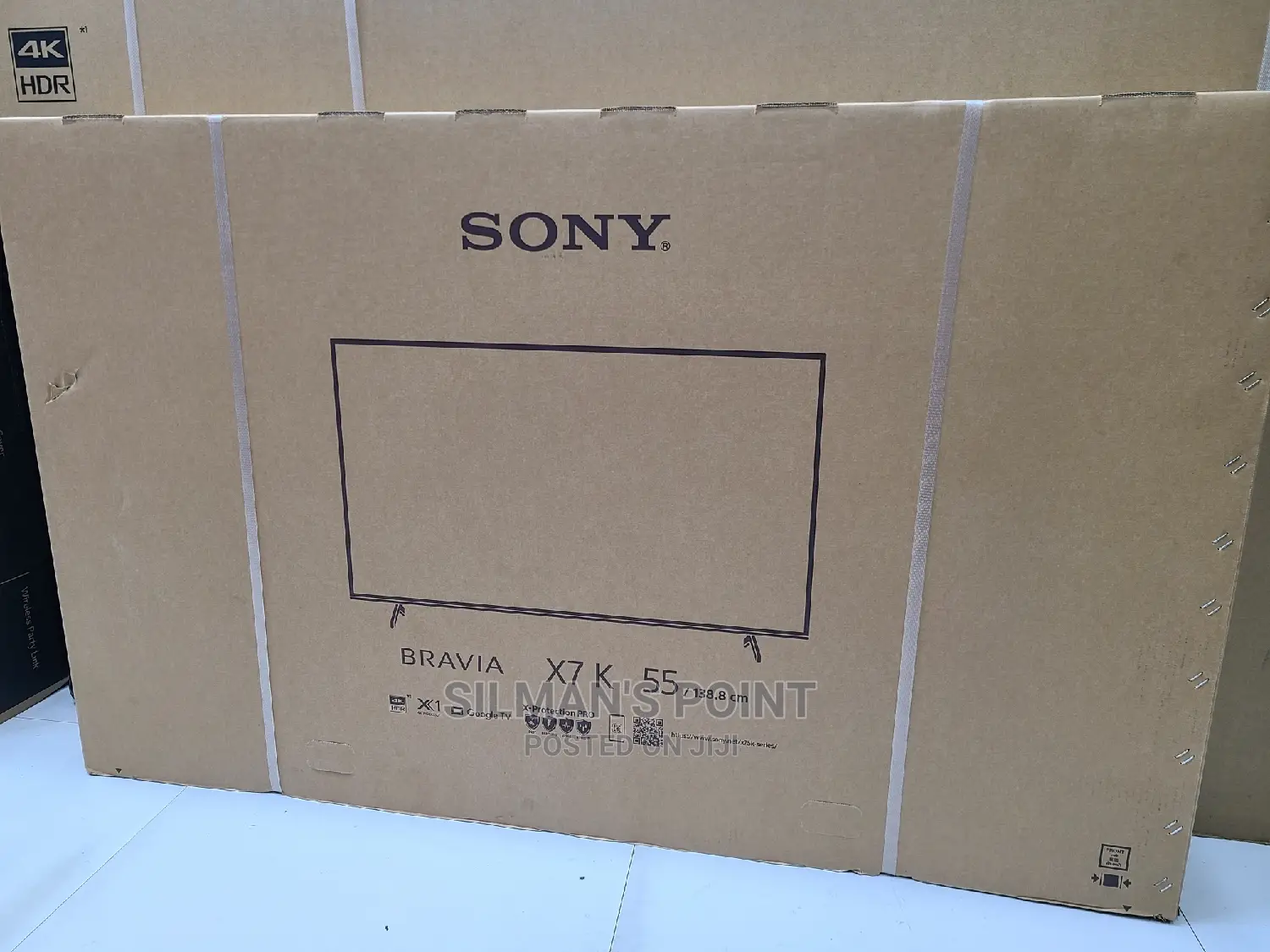 SONY 55" X75K Uhd TV