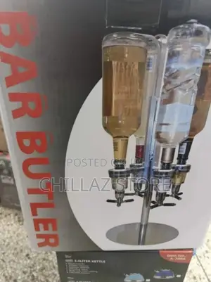 Bar Butler and Dispenser