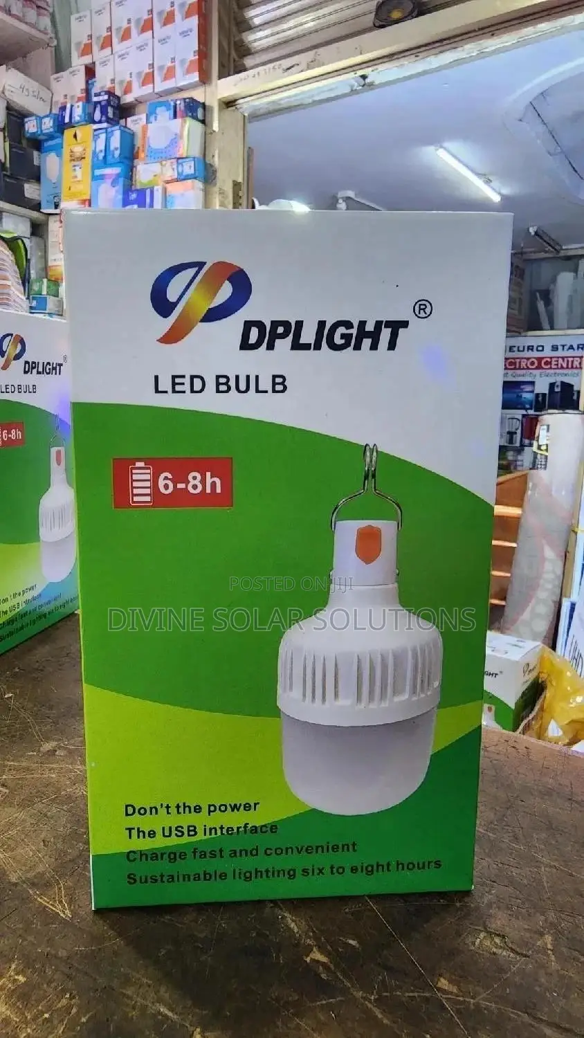 USB Rechargeable Bulb