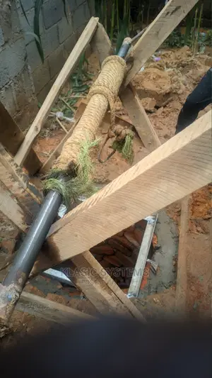 We Dig Wells and Install Water Pumps .