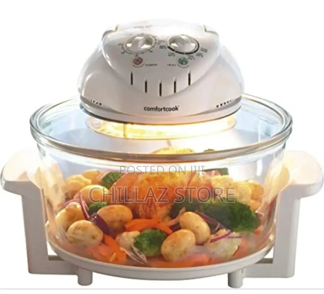 Deep Fryer Glass Oven