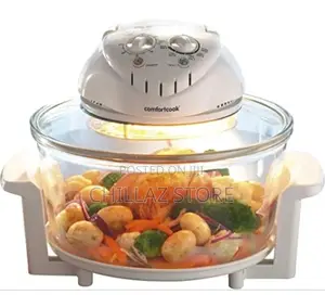 Deep Fryer Glass Oven