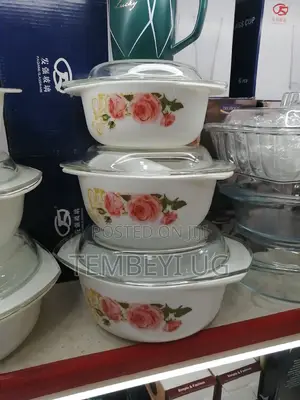 Floral Ceramic Serving Dishes