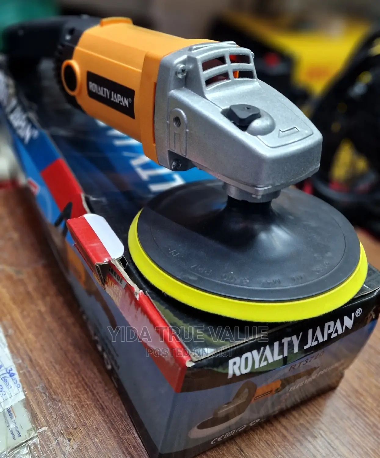 T Cut, Polisher Machine Japan Model