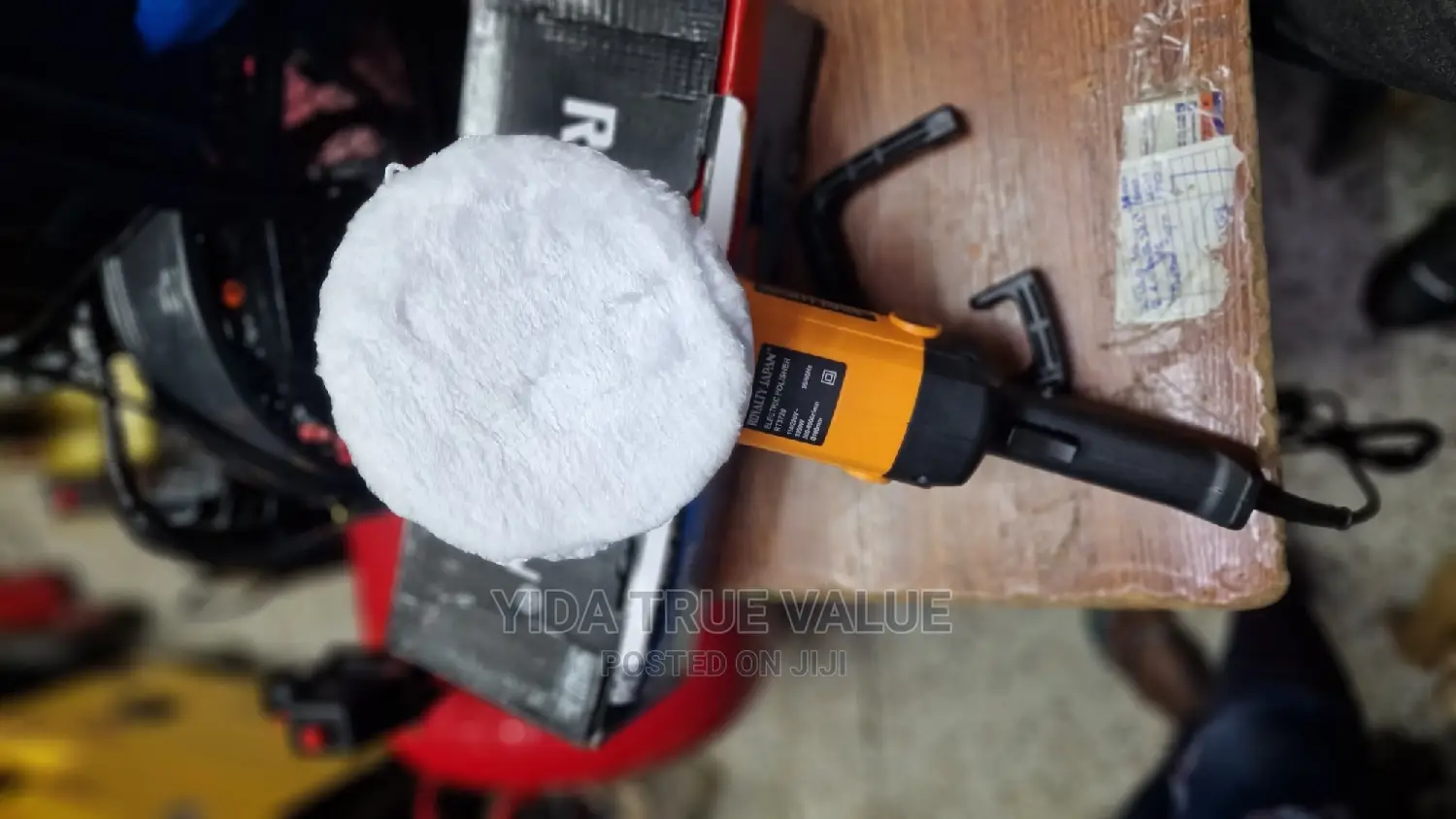 T Cut, Polisher Machine Japan Model