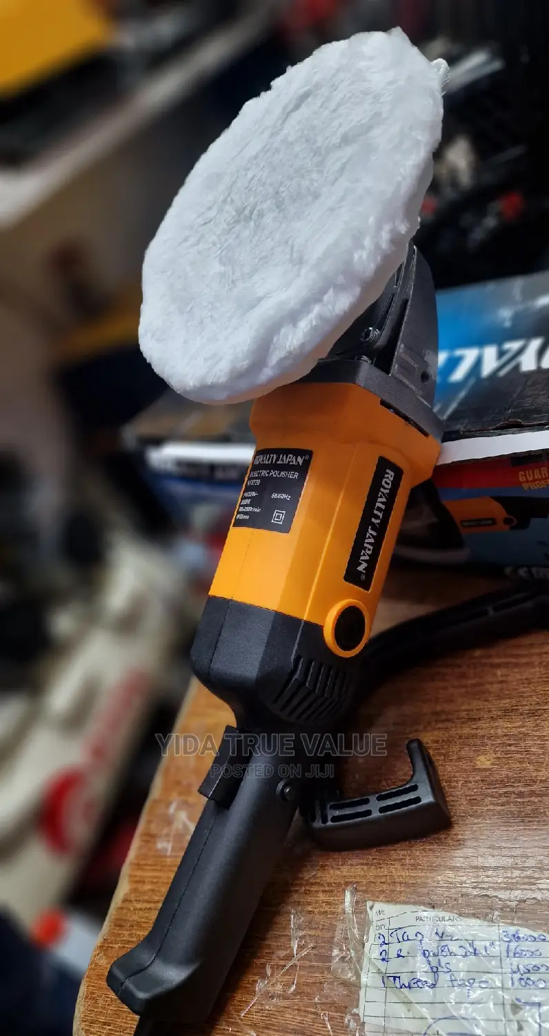 T Cut, Polisher Machine Japan Model