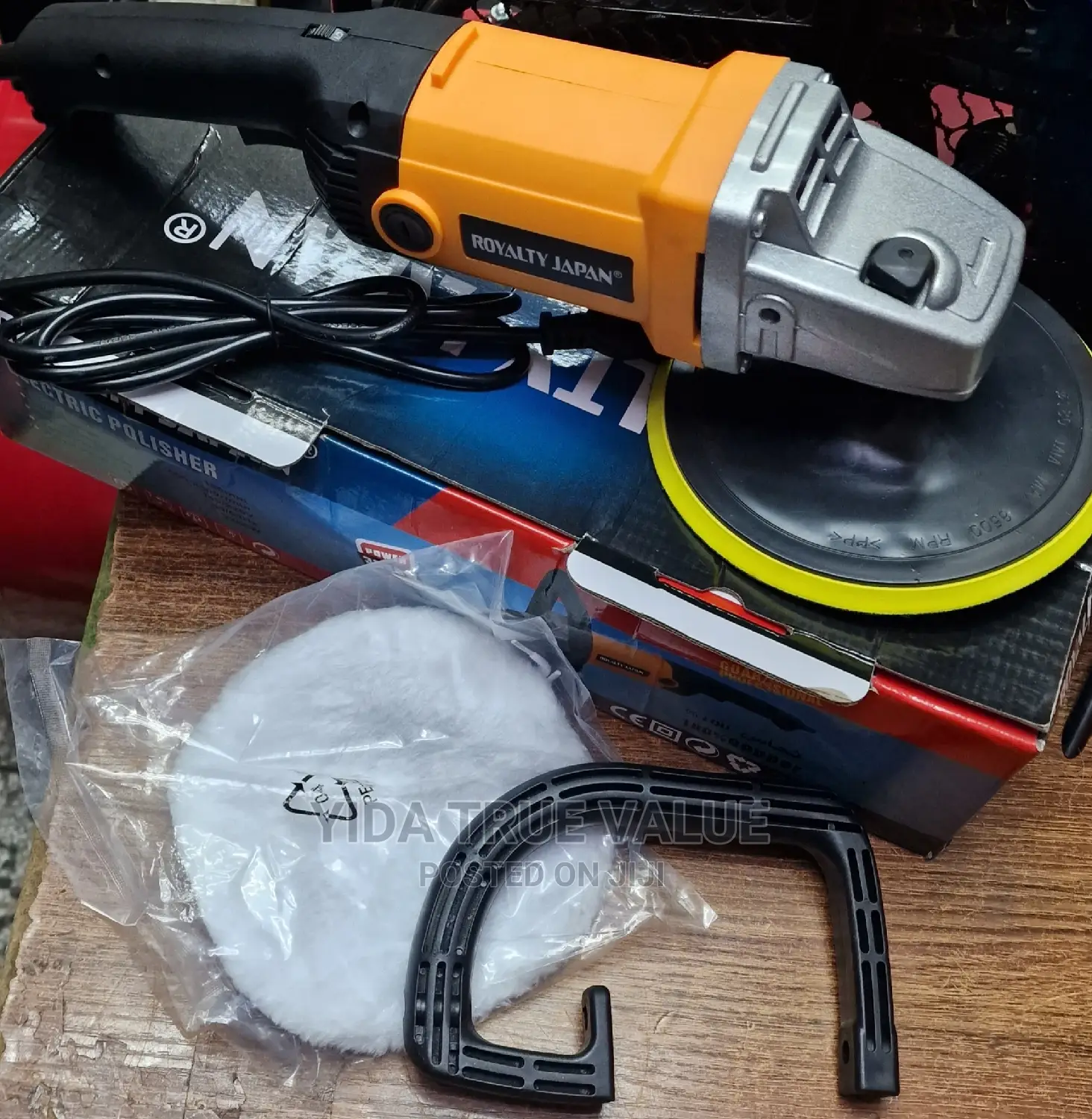 T Cut, Polisher Machine Japan Model