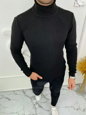 Chessy Fit Pullneck Sweaters