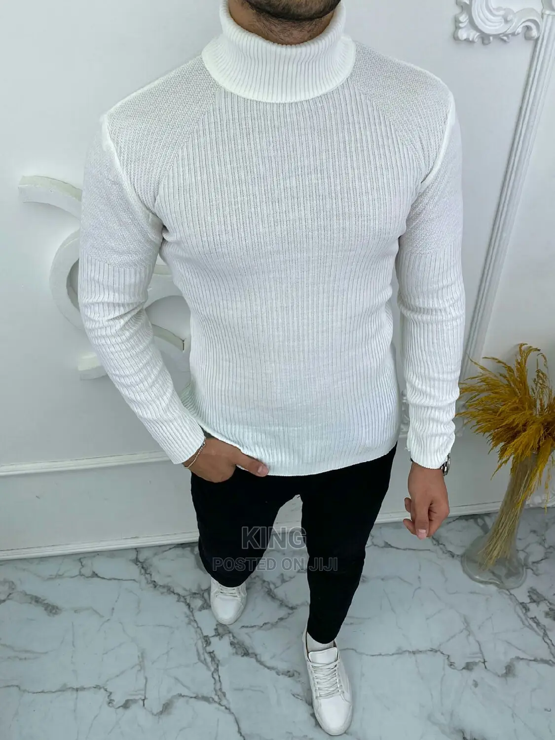 Snazzy Classic Pullneck Sweaters