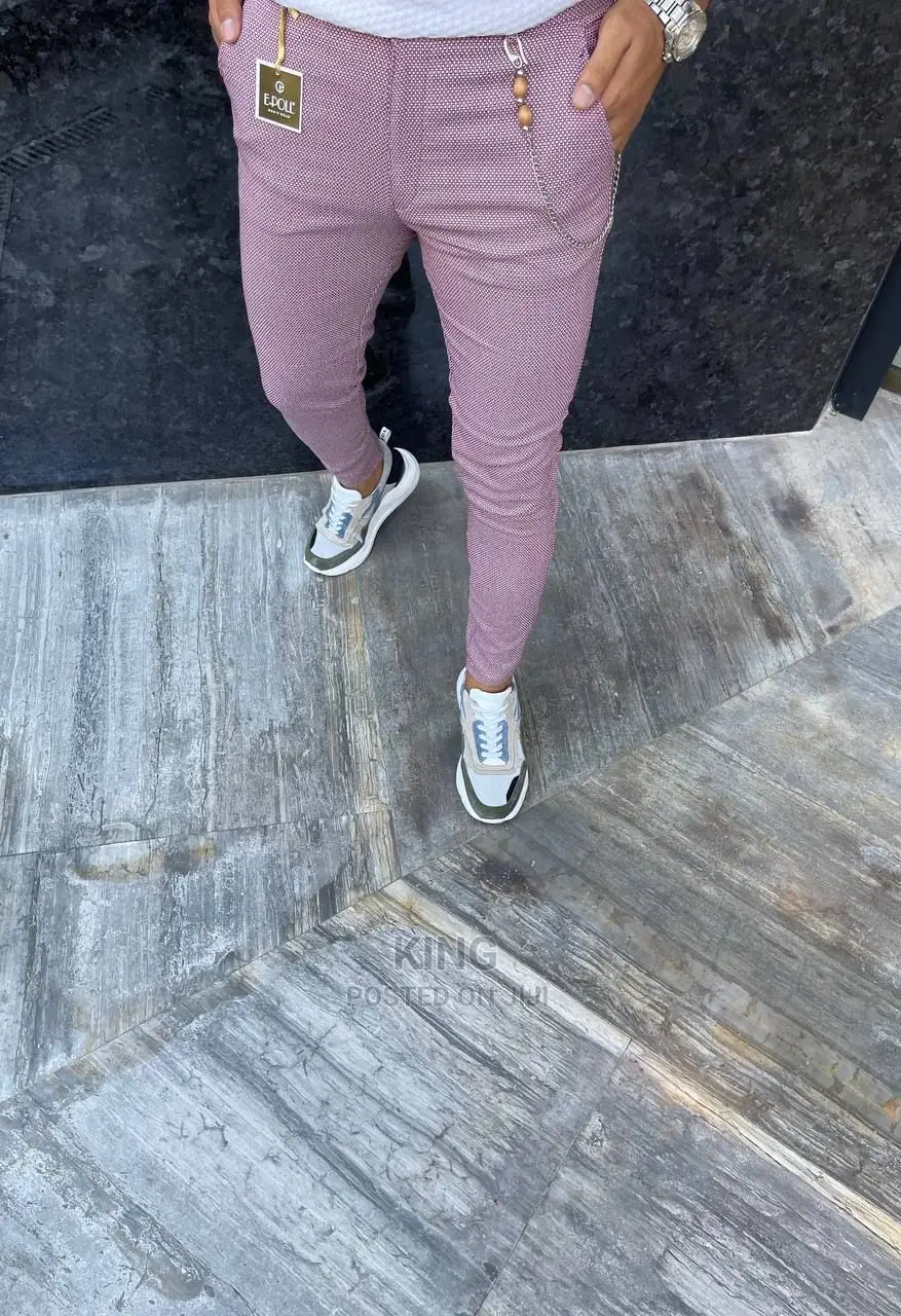 Unique Vivid Trousers
