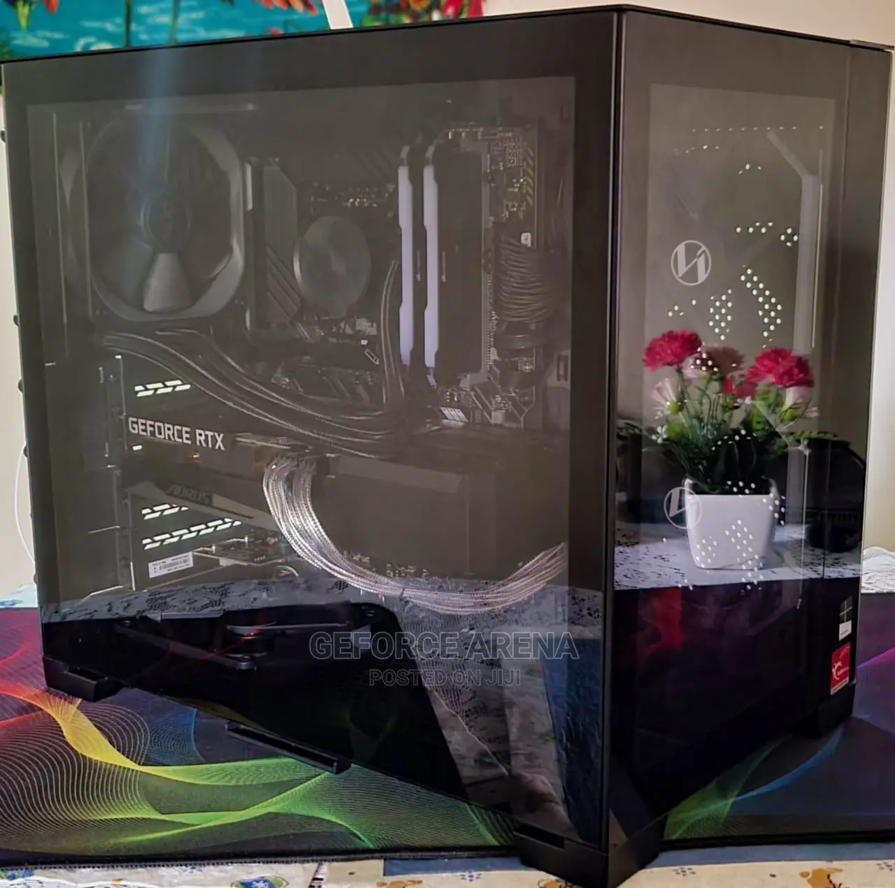 New Desktop Computer MSI Model 32GB Intel Core I7 HDD+SSD 4T
