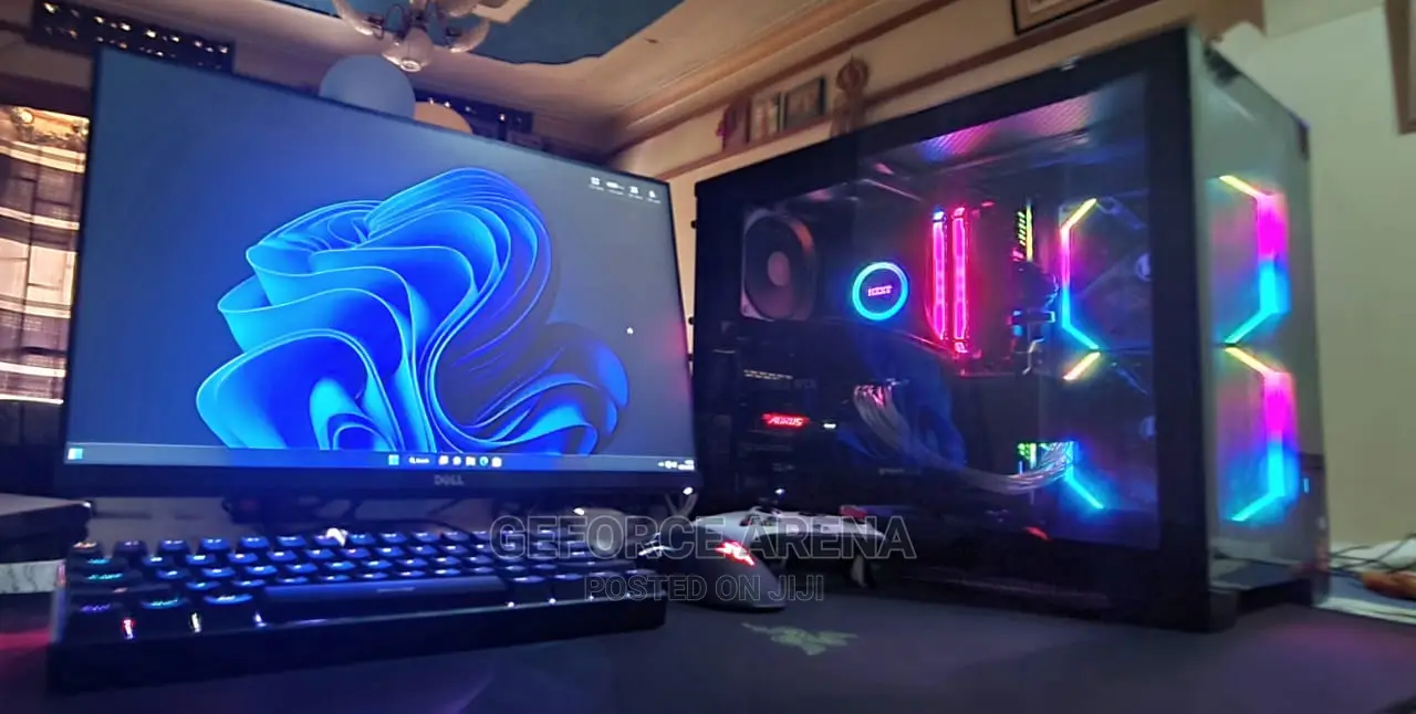 New Desktop Computer MSI Model 32GB Intel Core I7 HDD+SSD 4T