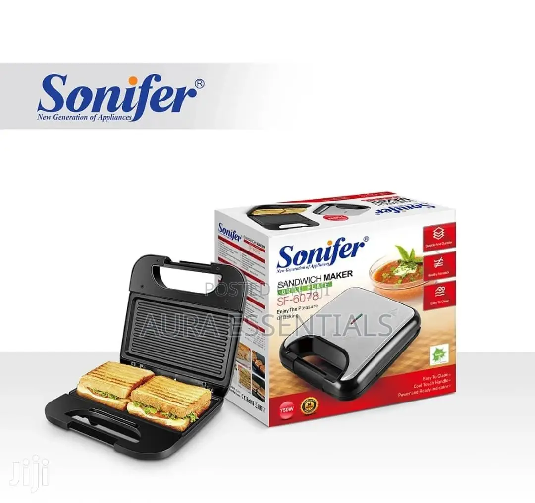 Sonifer Sandwich Maker