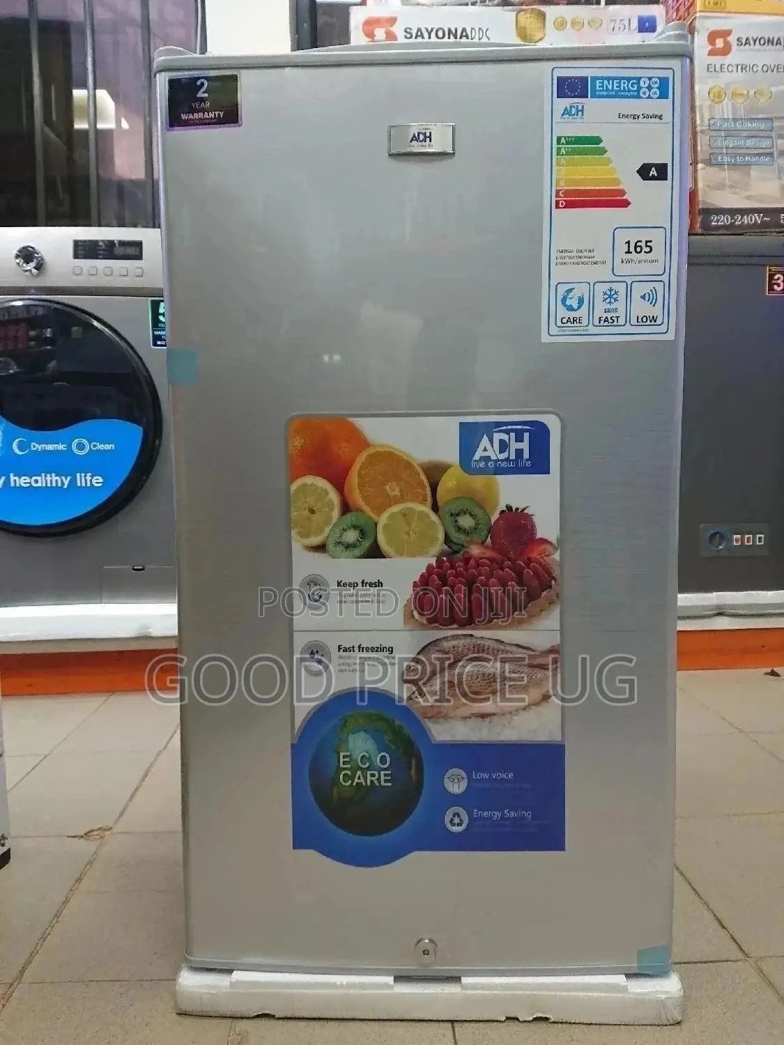 100 Litres ADH Single Door Fridge