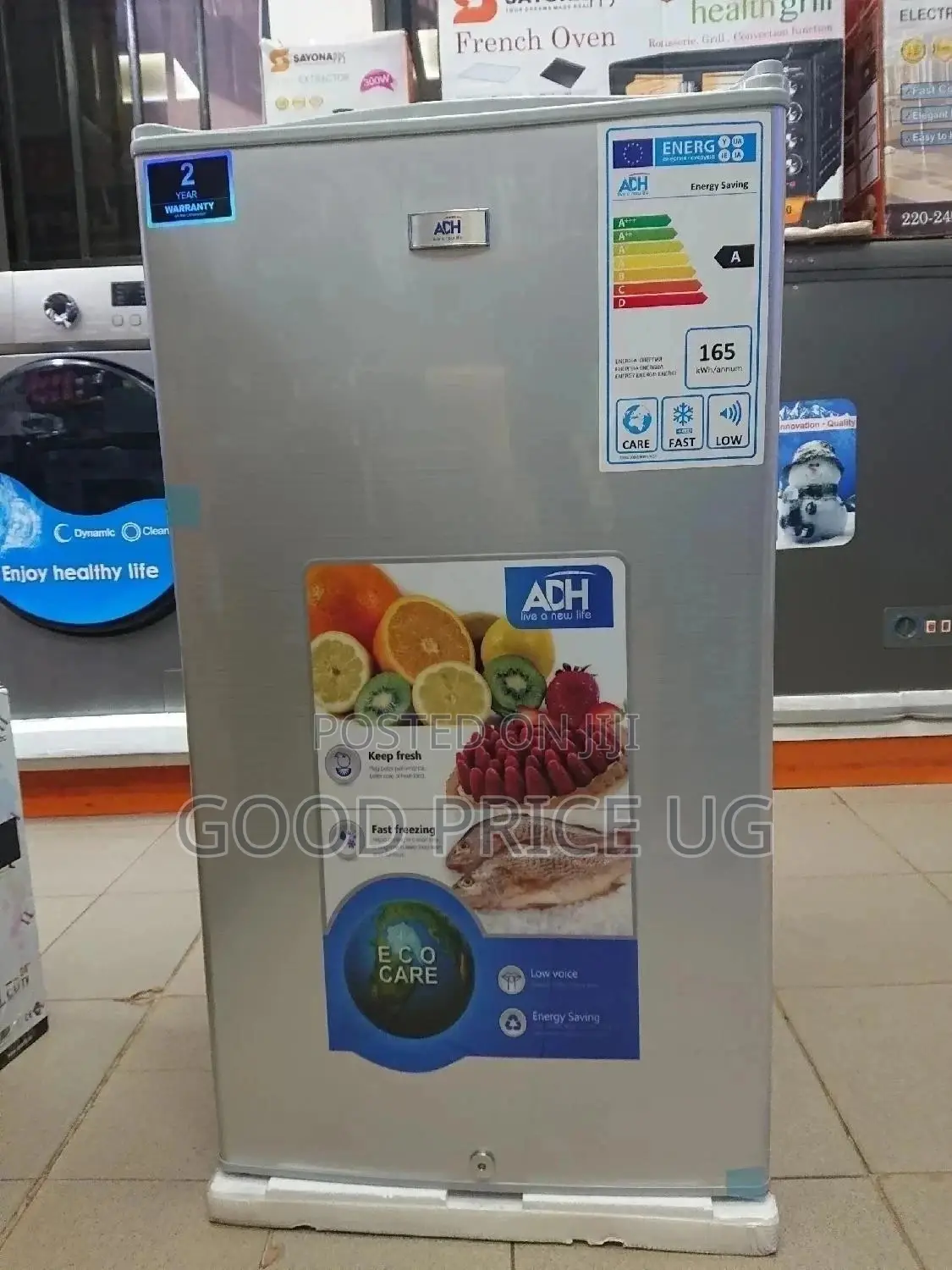 100 Litres ADH Single Door Fridge