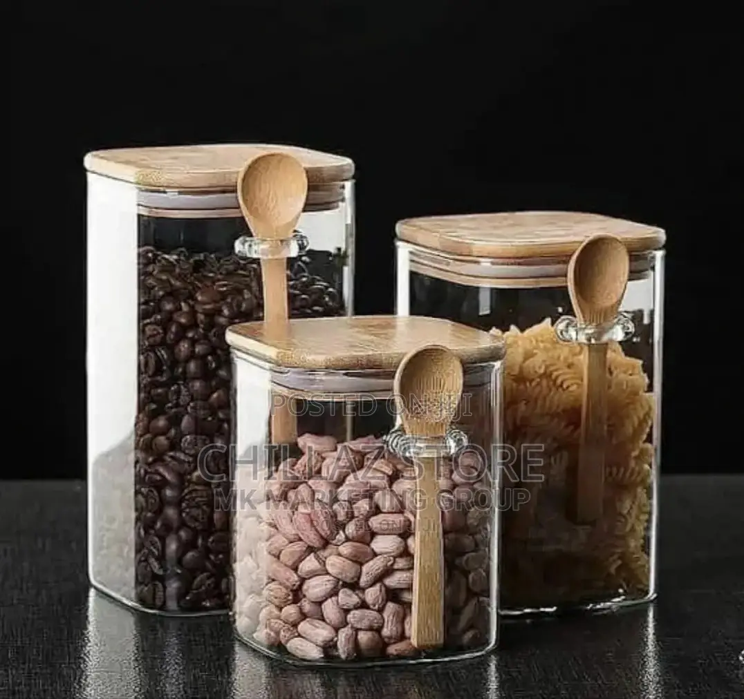 Glass Food Storage Container