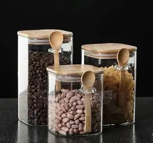 Glass Food Storage Container