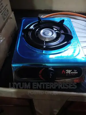Master Gas Plate Single Burner.