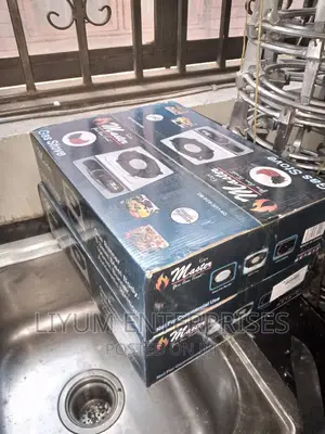 Master Gas Plate Single Burner.