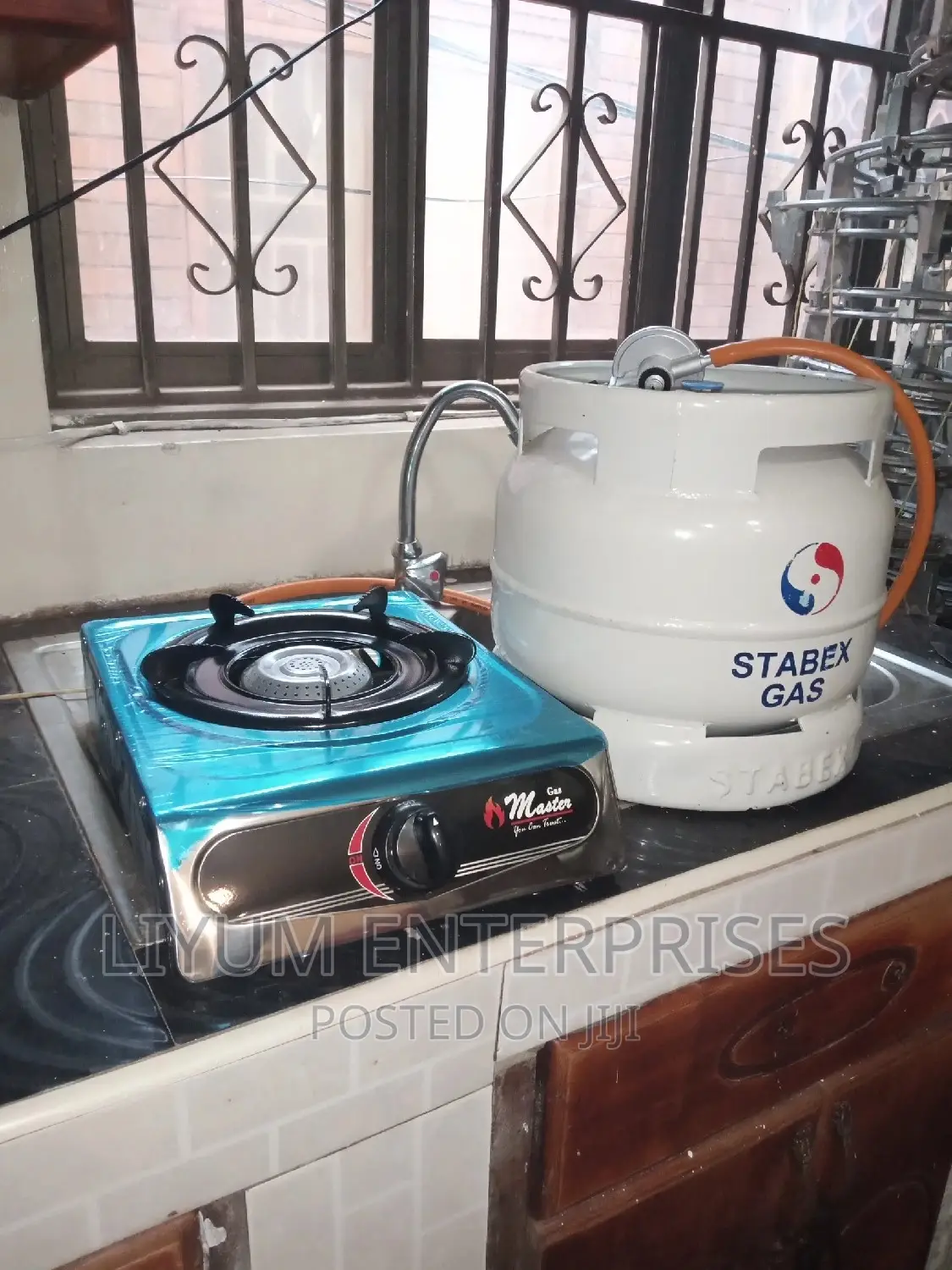 6kg Stabex Gas + Cooker(Fullset)