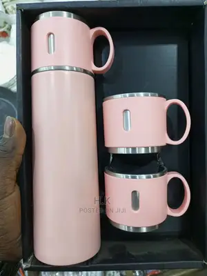 Vaccum Cups Bottle