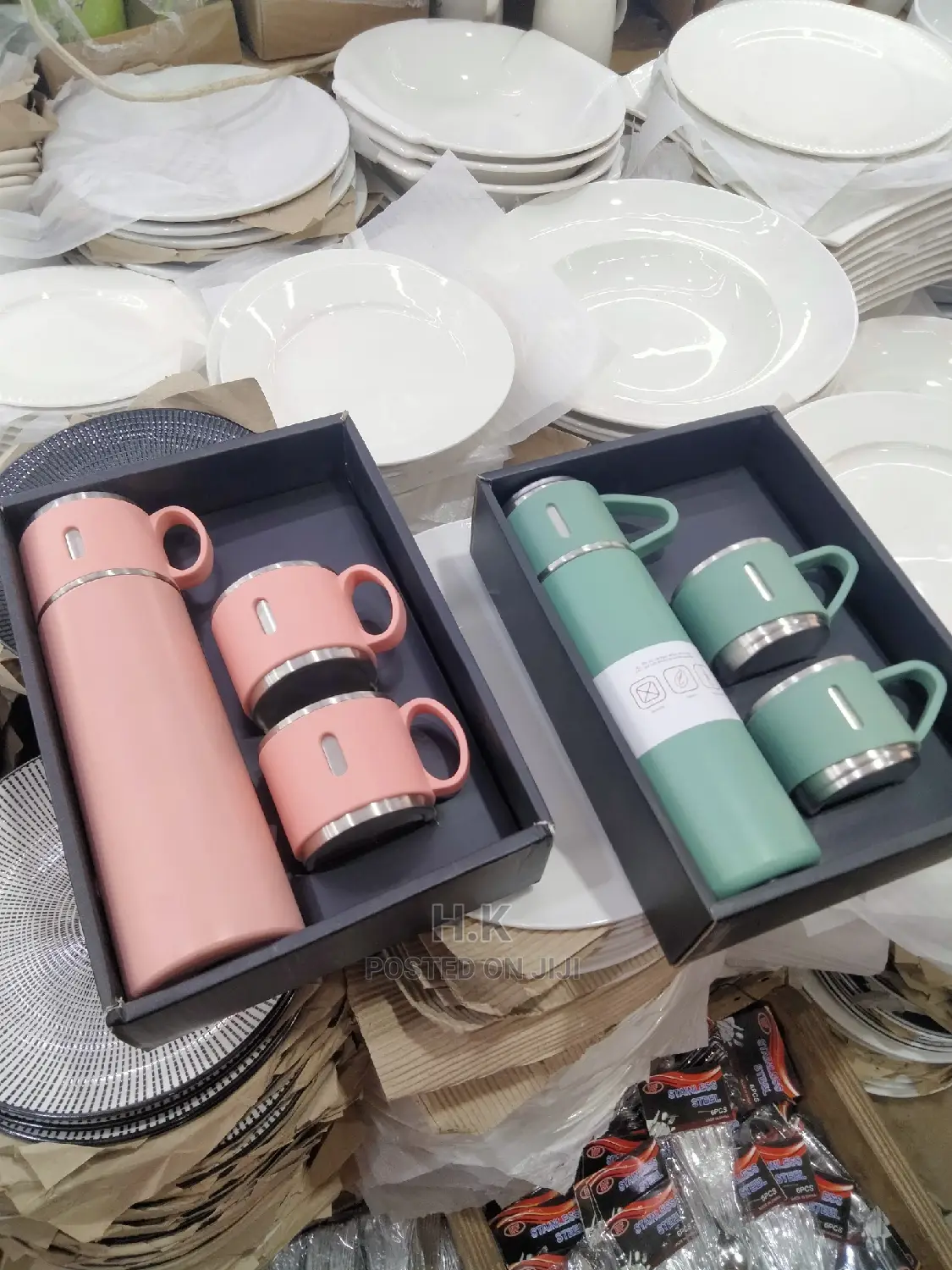 Vaccum Cups Bottle