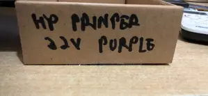 Hp Printer Adapter 32v Purple
