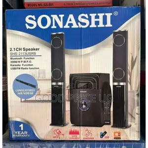 Sonashi 2.1 Sound Bar/Home Theatre System