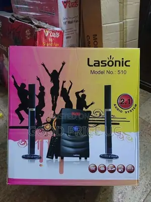 2.1 Lasonic Home Theatre System