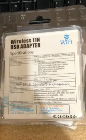 Usb 2.0 Wifi Wireless Adapter