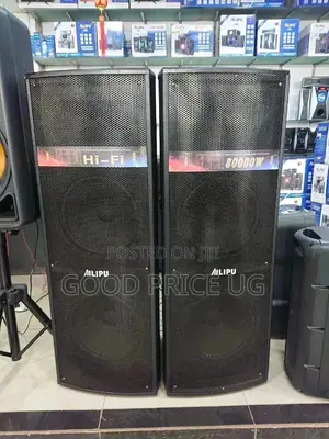 Ailipu HI - FI Speakers/ Public Address System.