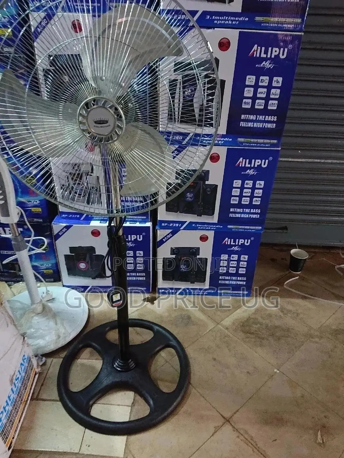 18 Inches Stand Fan
