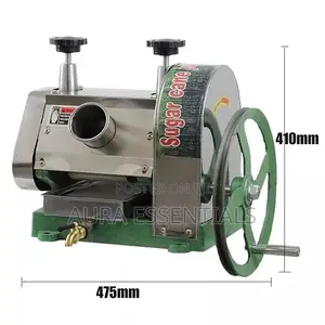 Manual Sugarcane Juicer Extractor