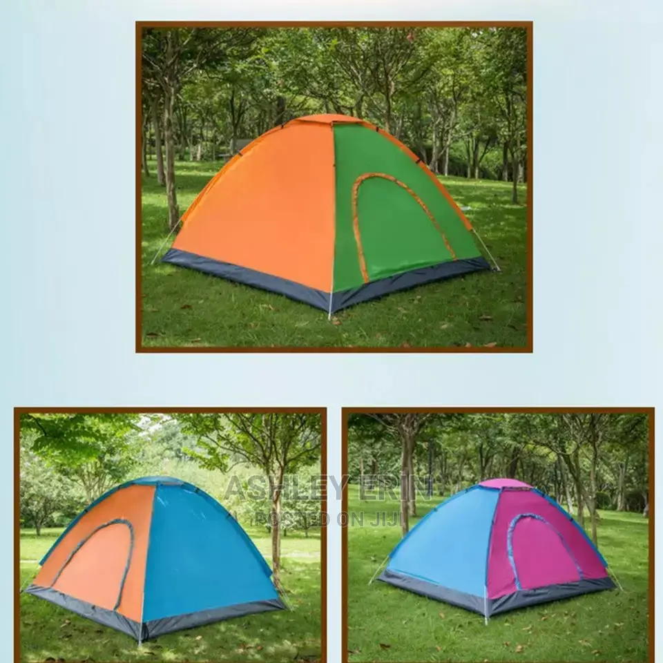 2 People Portable Camping Tent