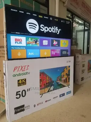 50 Inches Pixels Smart Tv
