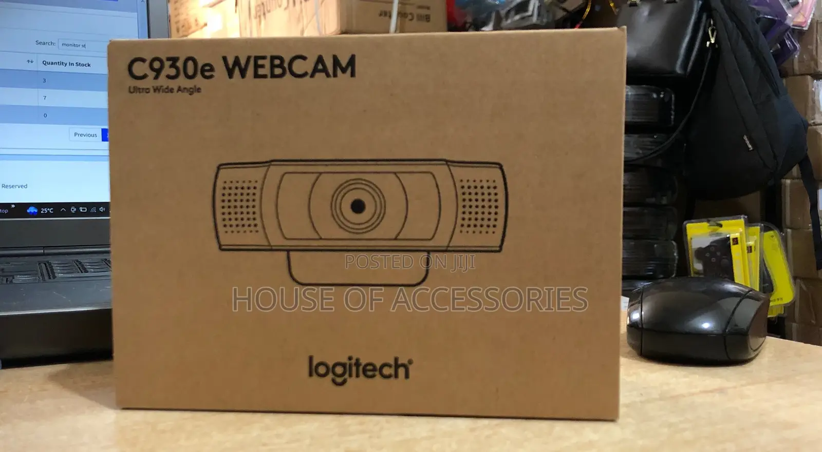 Logitech C930e Webcam