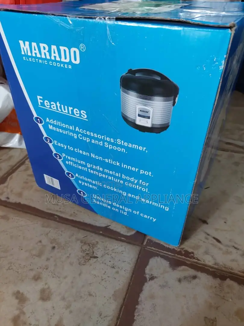 Ricecooker 7lts