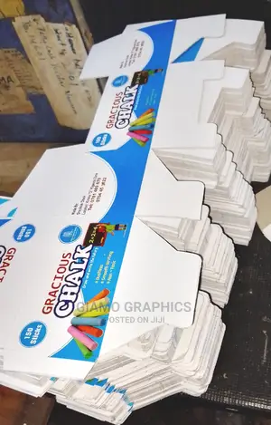 Branded Chalk Boxes