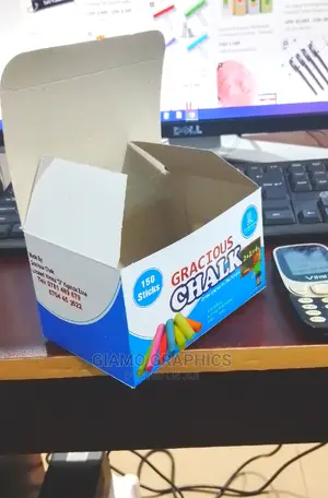 Branded Chalk Boxes